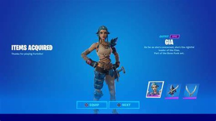 Gia skin