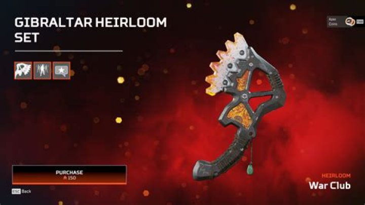Gibraltar Heirloom