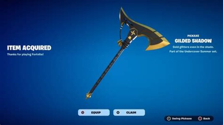 Gilded Shadow