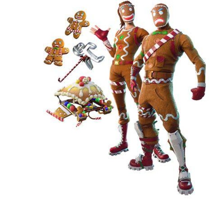 Gingerbread Bundle