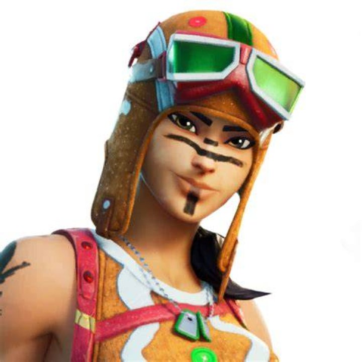 Gingerbread Raider skin