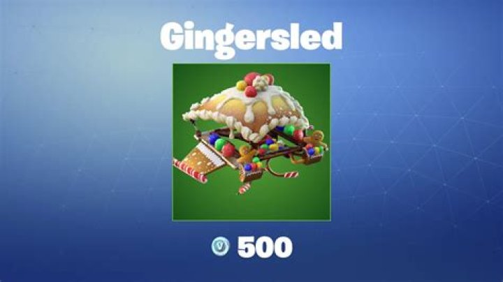Gingersled