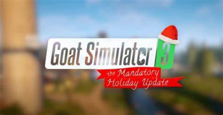 Goat Simulator 3 Rolls Out Festive Update