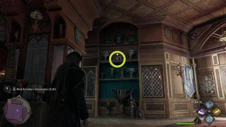 Gobs of Gobstones Hogwarts Legacy Side Quest