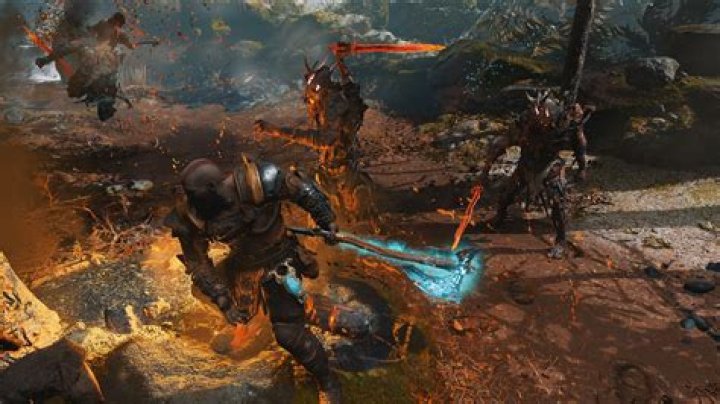God of War PC patch introduces a new sharpness slider for DLSS