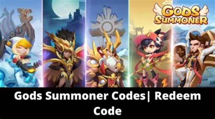 Gods Summoner Codes (June 2022)