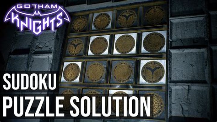Gotham Knights: How To Solve The Sudoku Puzzle | Case 6.2 Solution Guide