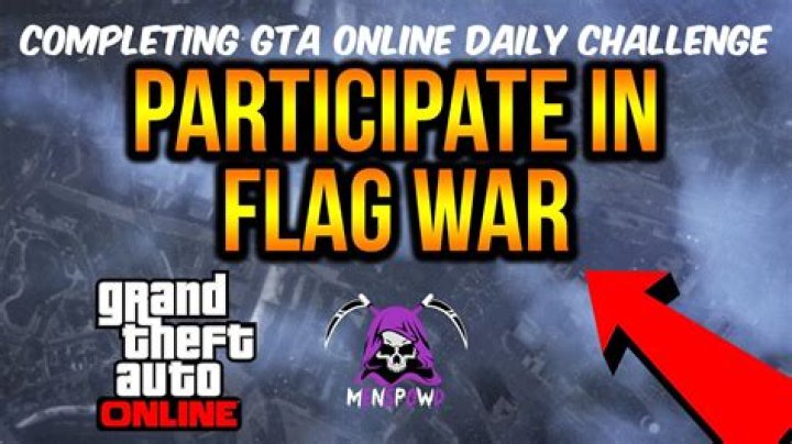 GTA 5 Flag War