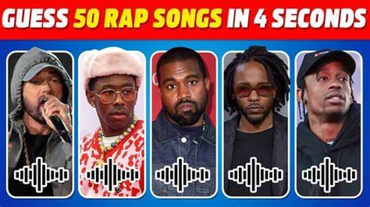 Guess the Rap Song
