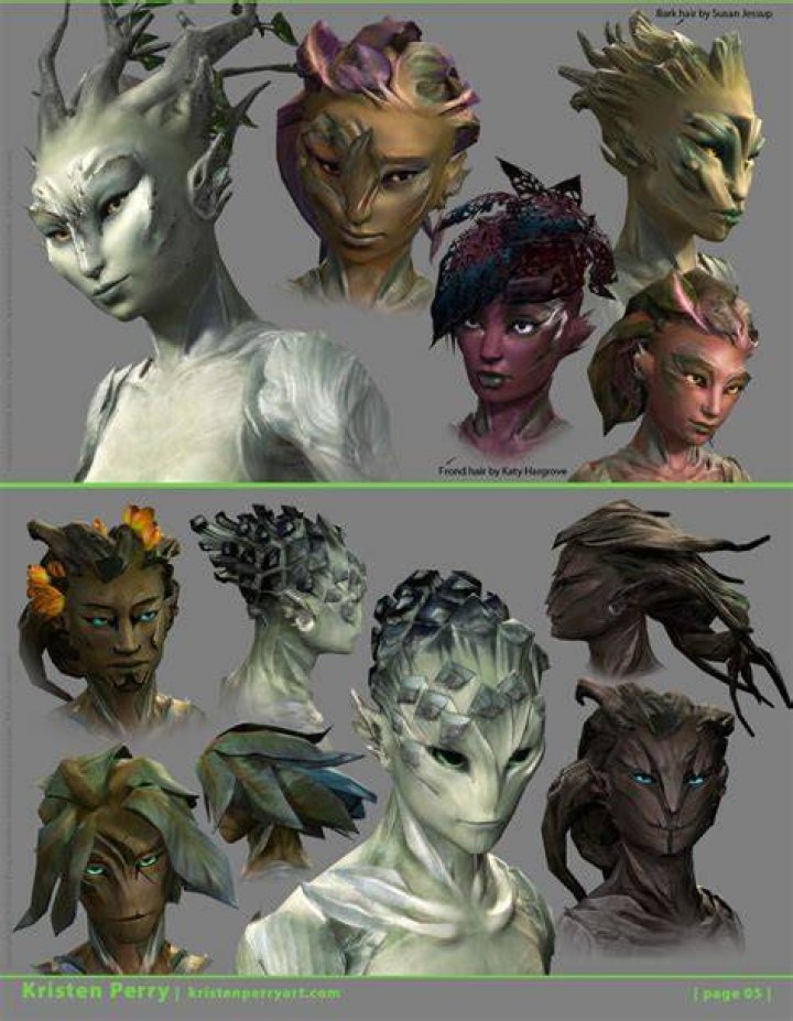 Guild Wars 2: Sylvari Race Showcased