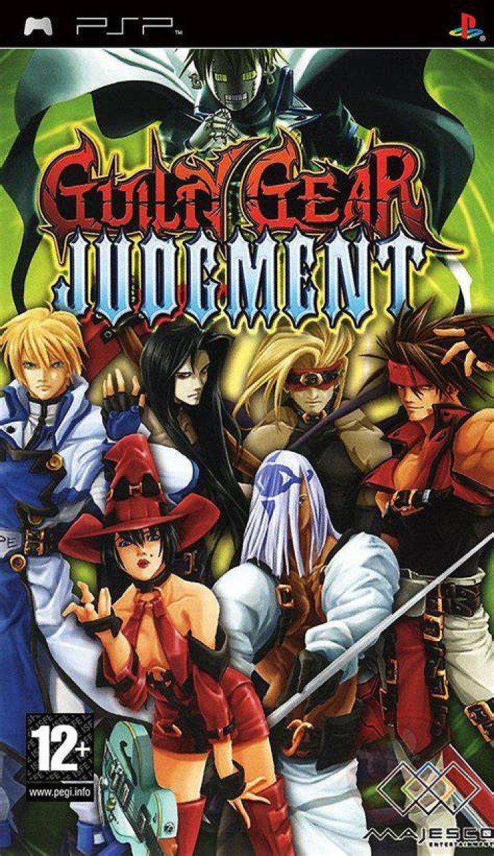 Guilty Gear Judgement FAQ/ Walkthrough