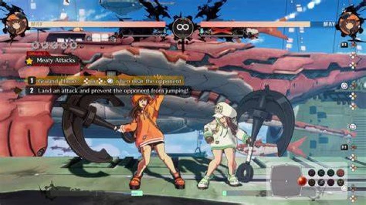 
Guilty Gear Strive Update 1.10 Patch Notes