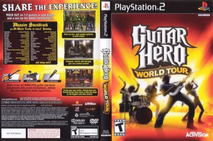 Guitar Hero: World Tour PC Cheats