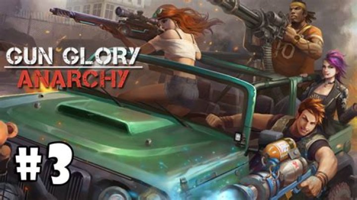 Gun Glory: Anarchy Android Cheats