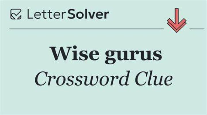 Gurus honorific Crossword Clue