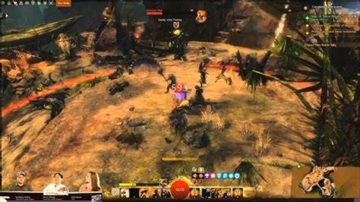 GW2 Heart of Thorns Adventure