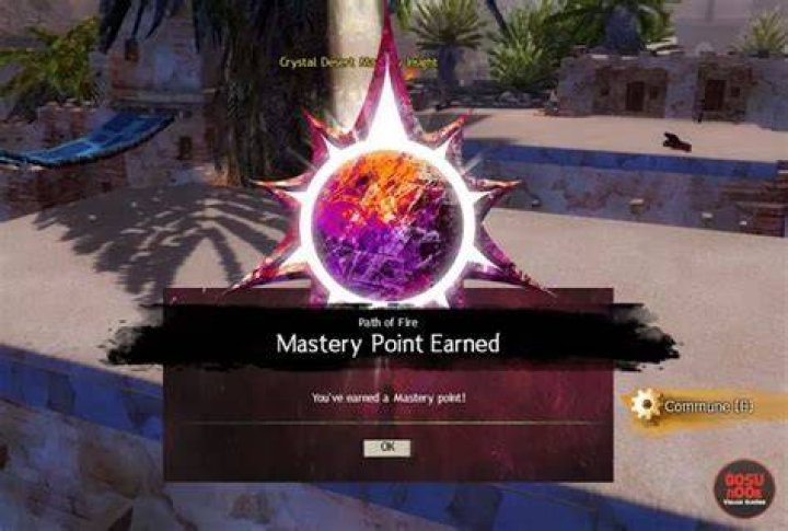 GW2 Path of Fire Mastery