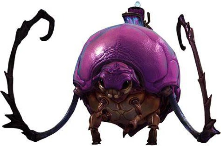 GW2 Roller Beetle Mount