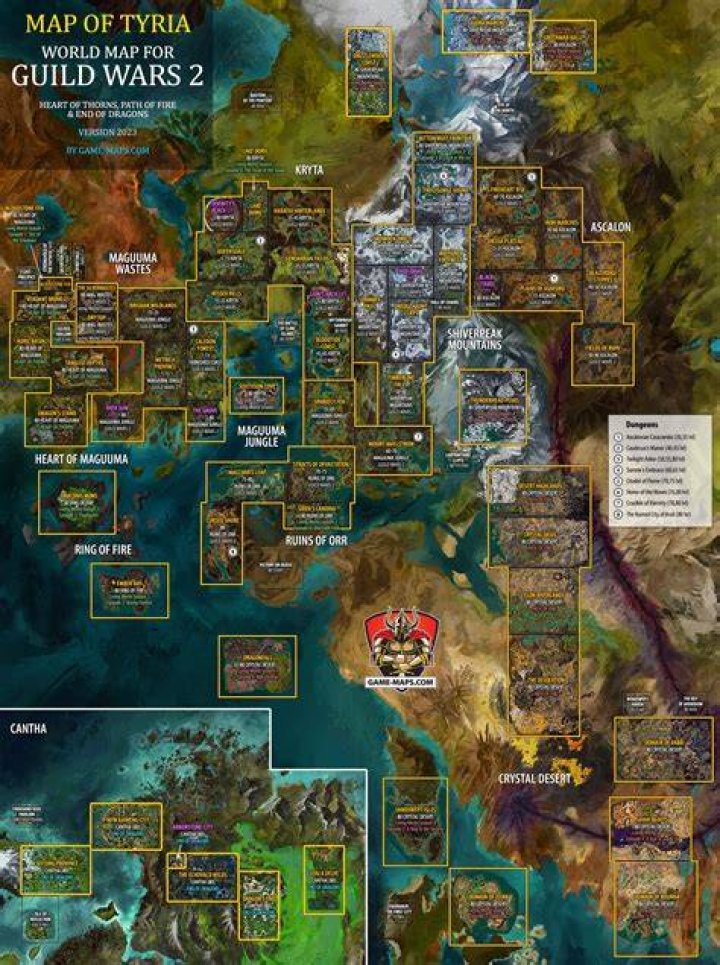 GW2 Waypoint