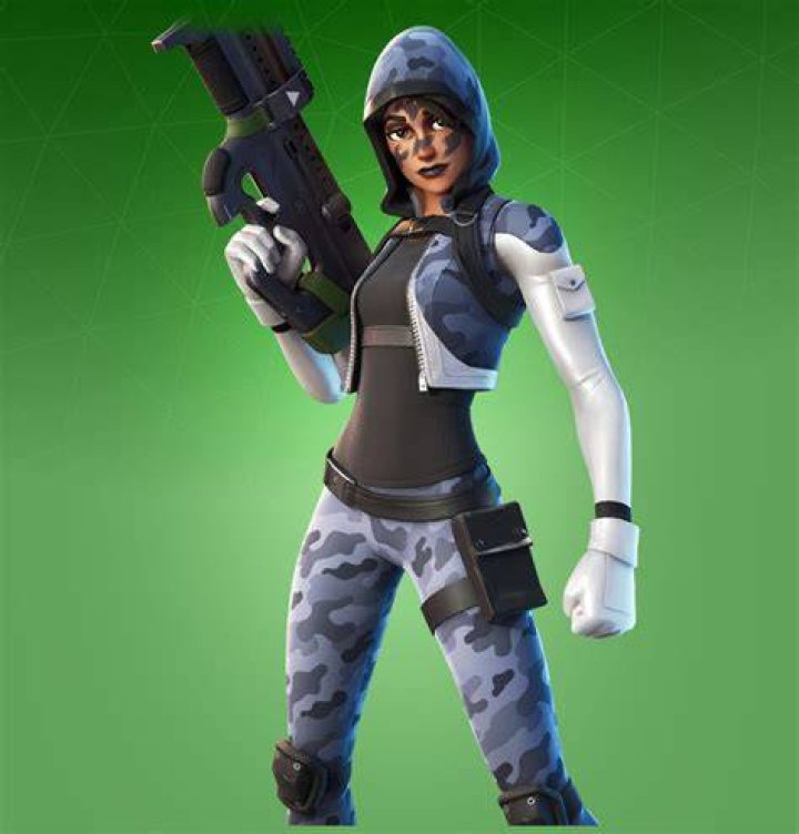 Hailstorm skin