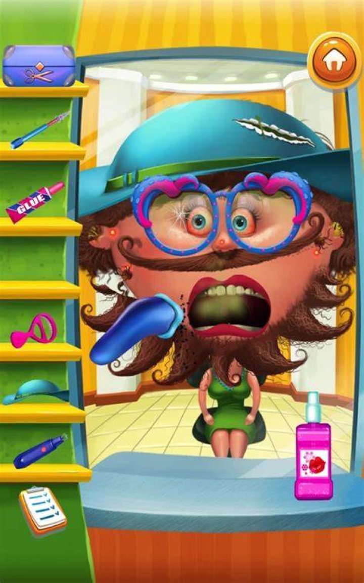 Hairy Nerds Crazy Makeover - TabTale LTD 1 Hairy Nerds Crazy Makeover