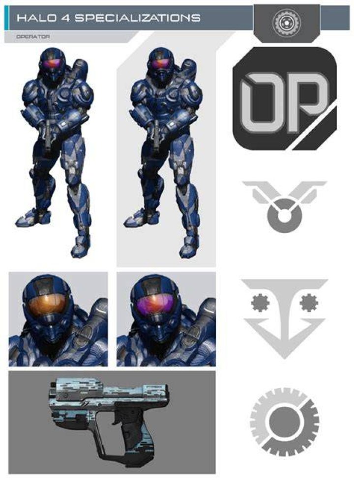 Halo 4: Operator Specialization References Space and Sea Vehicles