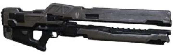 Halo 4 Railgun