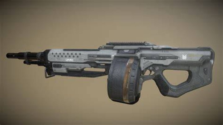 Halo 4 SAW Light Machine Gun
