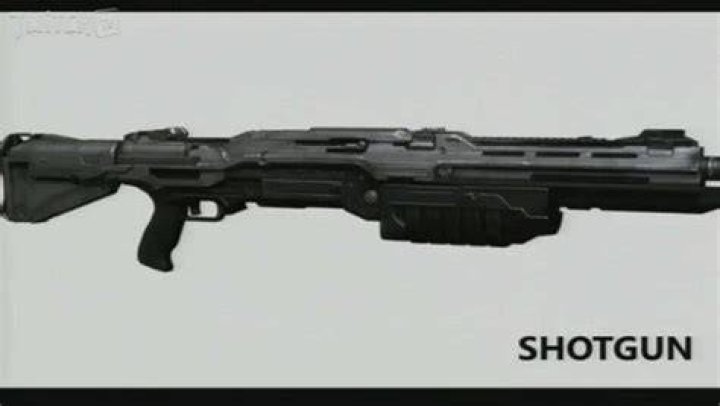 Halo 4 Shotgun