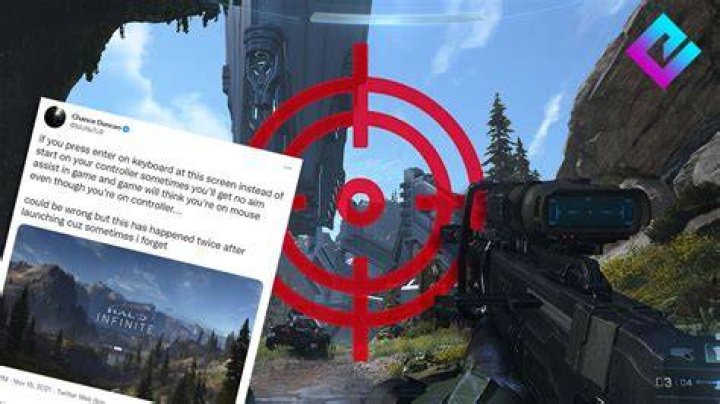 halo infinite aim assist bug