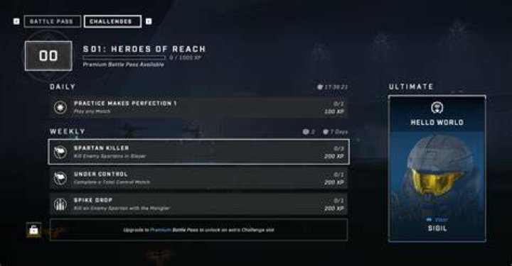 Halo Infinite Weekly Challenges not working? Try this fix