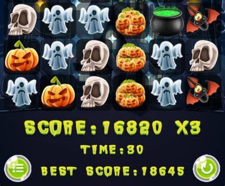 Happy Halloween Match 3
