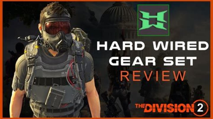 Hard Wired Gear Set Division 2