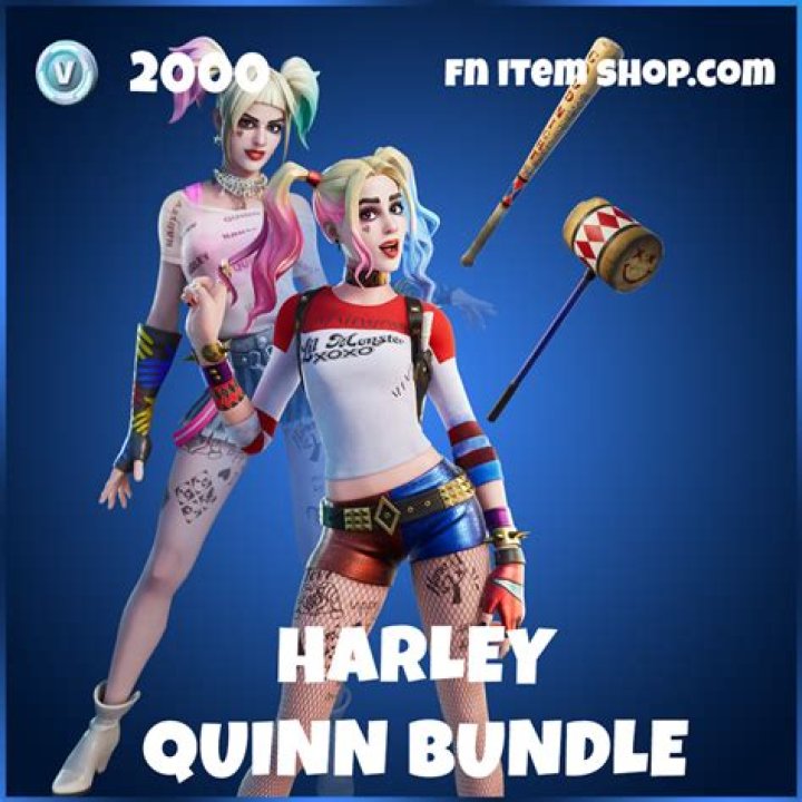 Harley Quinn Bundle