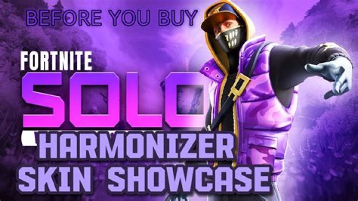 Harmonizer skin