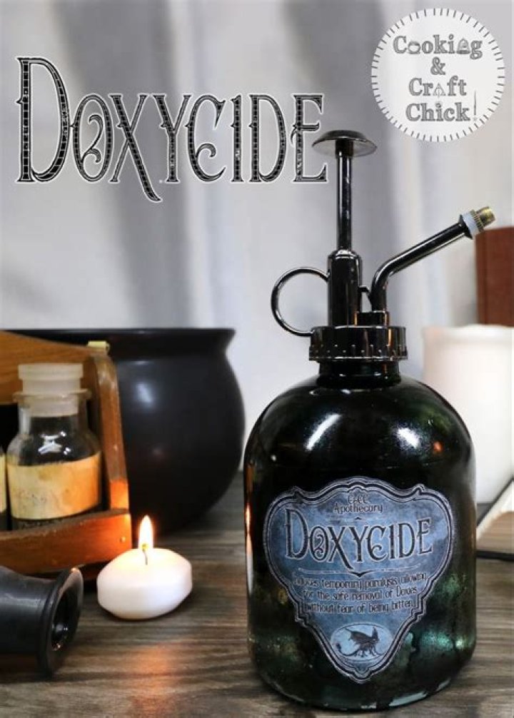 Harry Potter: Hogwarts .. - What's in Doxycide?