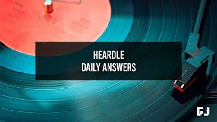 Heardle answers