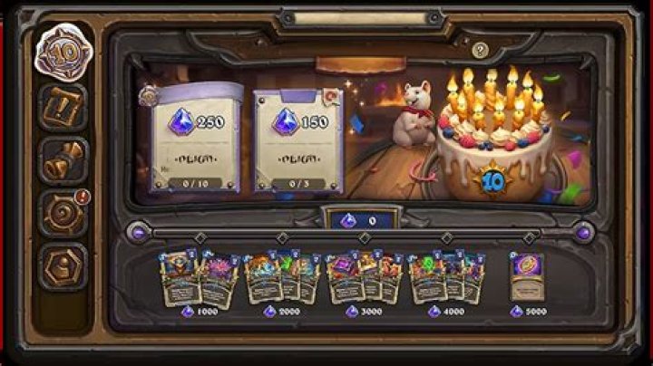Hearthstone 10th Anniversary Event - Dates, Rewards, & WoW Crossover