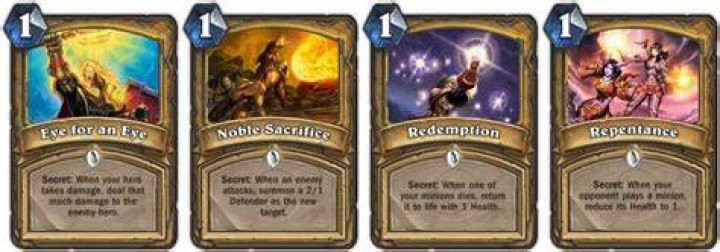 Hearthstone - best Paladin basic deck, free deck, Paladin cards