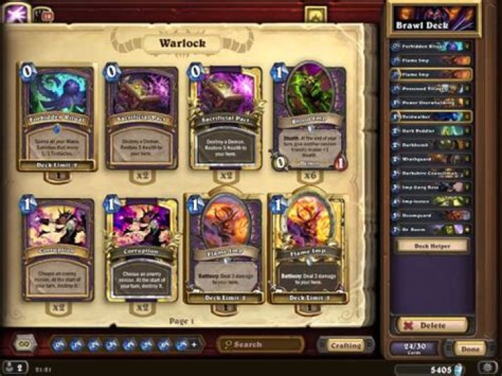 Hearthstone Tavern Brawl Main