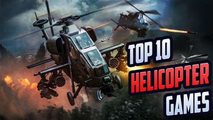helicopter games