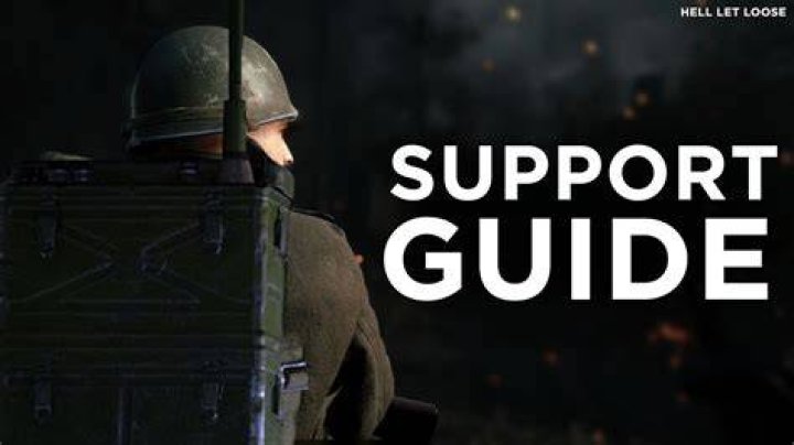 Hell Let Loose – Support Class Guide