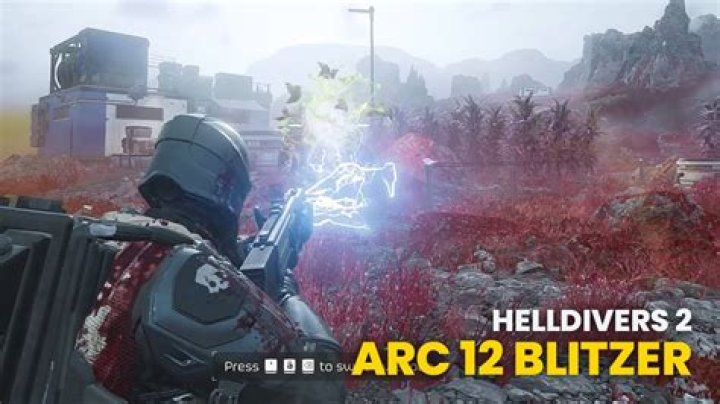 Helldivers 2 ARC-12 Blitzer