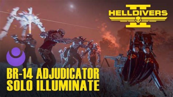 Helldivers 2 BR-14 Adjudicator