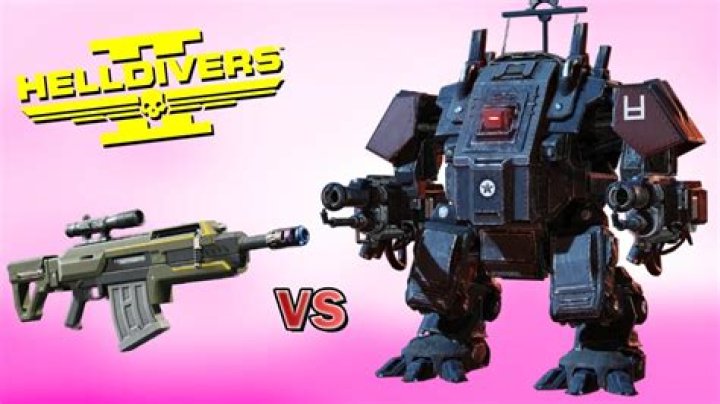 Helldivers 2 R-36 Eruptor