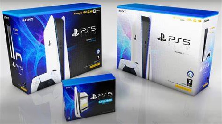 Here's our first look at a PS5 game box