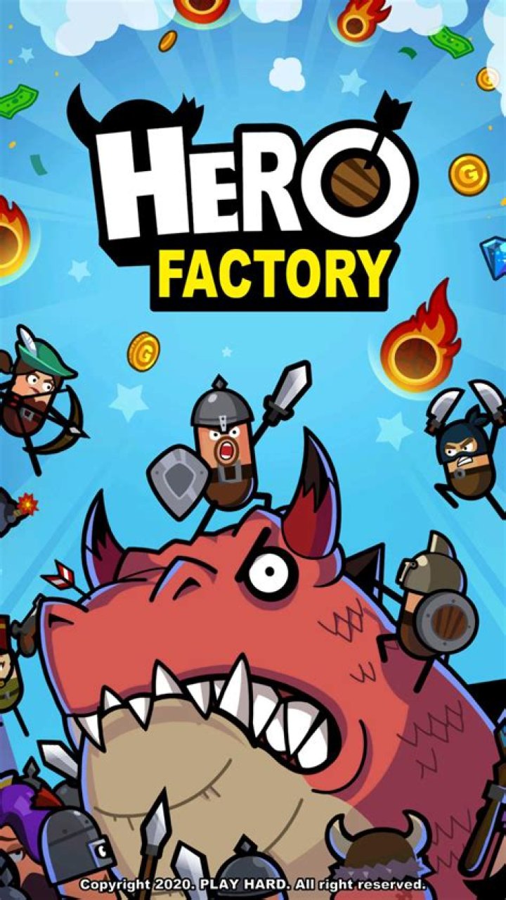 Hero Factory : Idle Tycoon - PLAYHARD 1 Hero Factory : Idle Tycoon