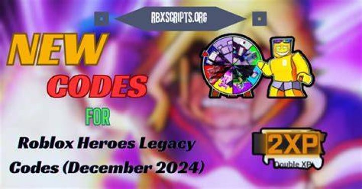 Heroes Legacy Codes (January 2022)