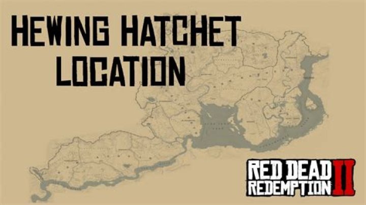 hewing hatchet rdr 2 location