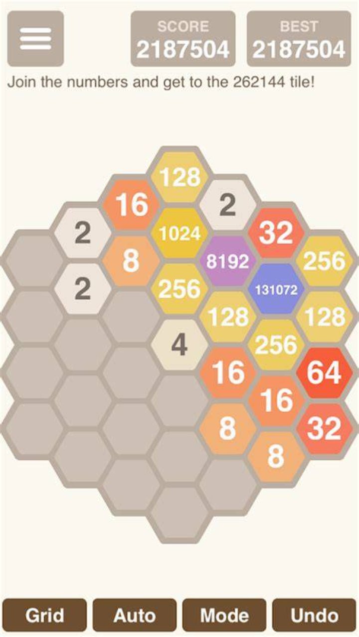 Hexic 2048